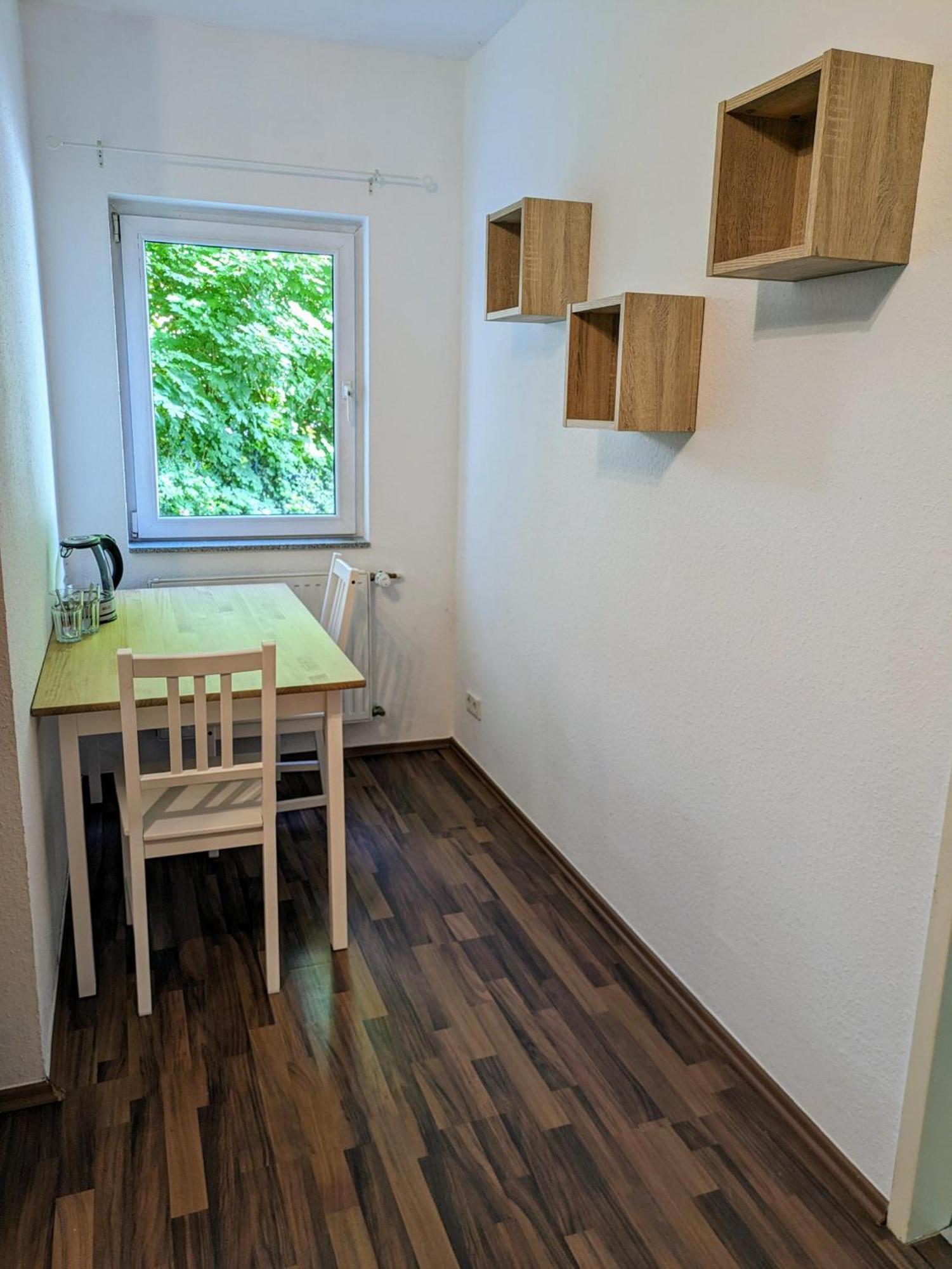 Interaktiv Appartements In Ratingen - Duesseldorferstrasse Exterior foto